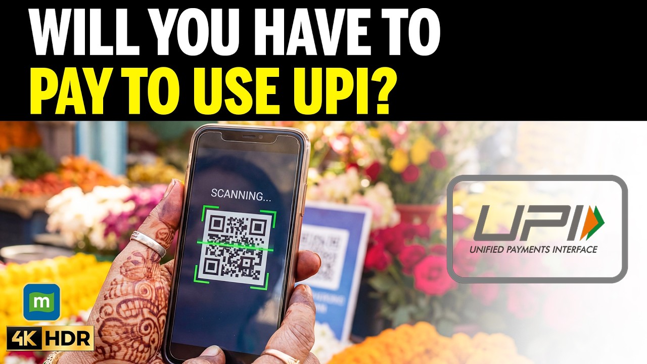 No UPI Charges for Users? FM Sitharaman Explains New Tax Bill & MDR