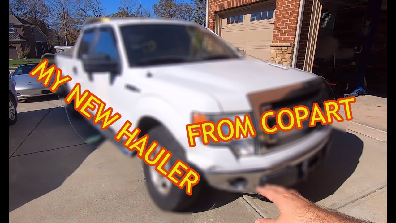 I bought Ford F150 from Copart. Again.