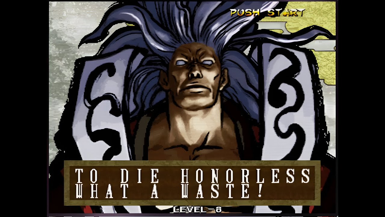 Samurai Shodown V Perfect - Arcade Mode - Zankuro - Hardest [Edited]