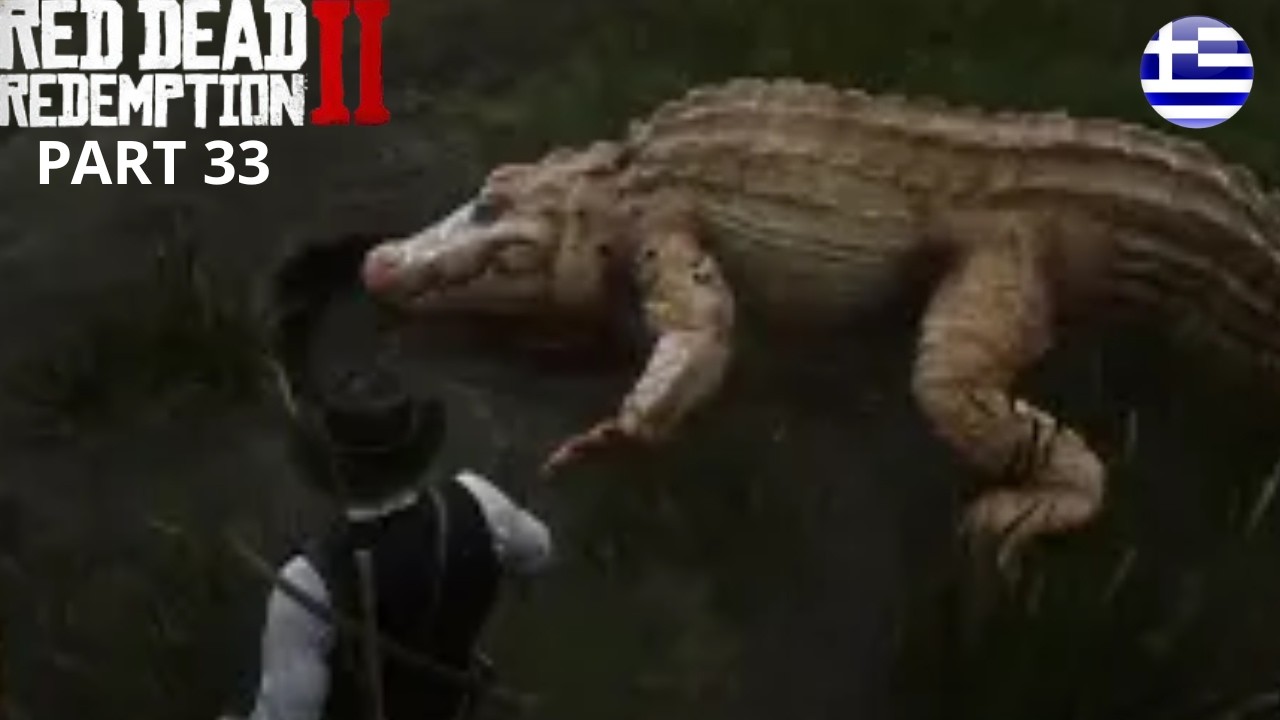 Το Legendary Hunting! [ B ] | Red Dead Redemption 2 Greek Gameplay Part 43