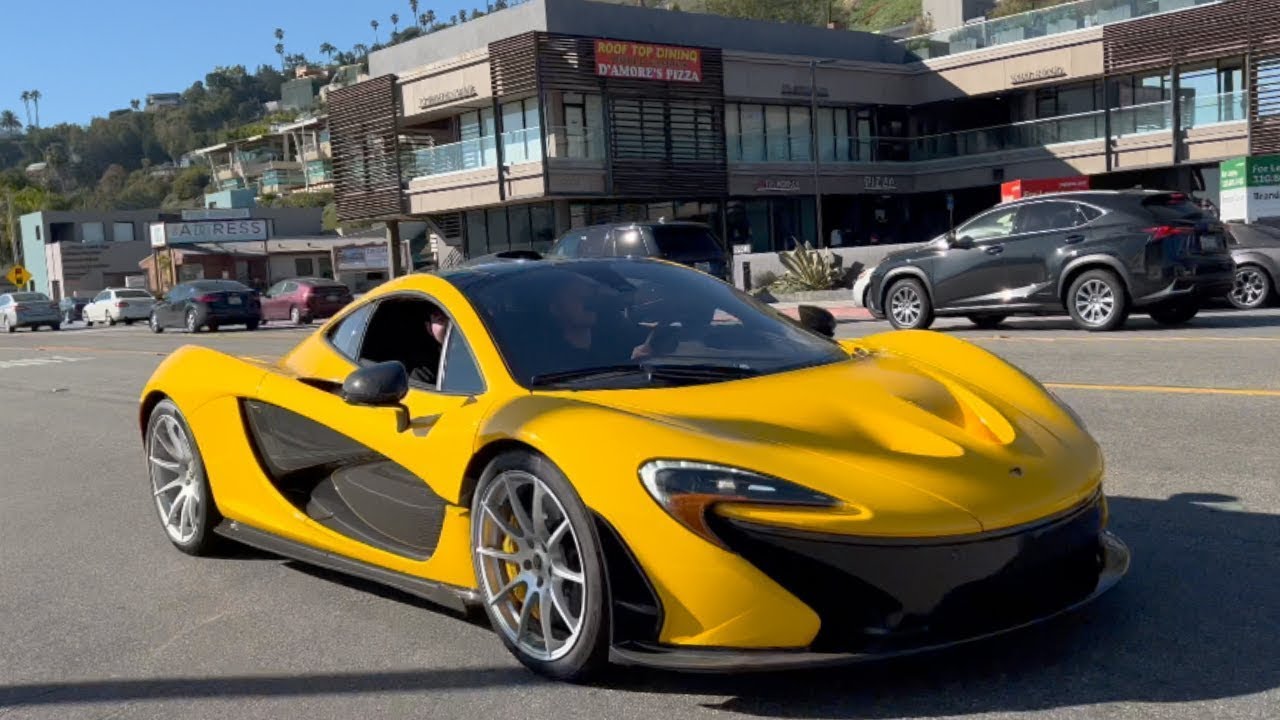 Hypercar Spotting in Malibu & Beverly Hills 90210! #automobile #cars