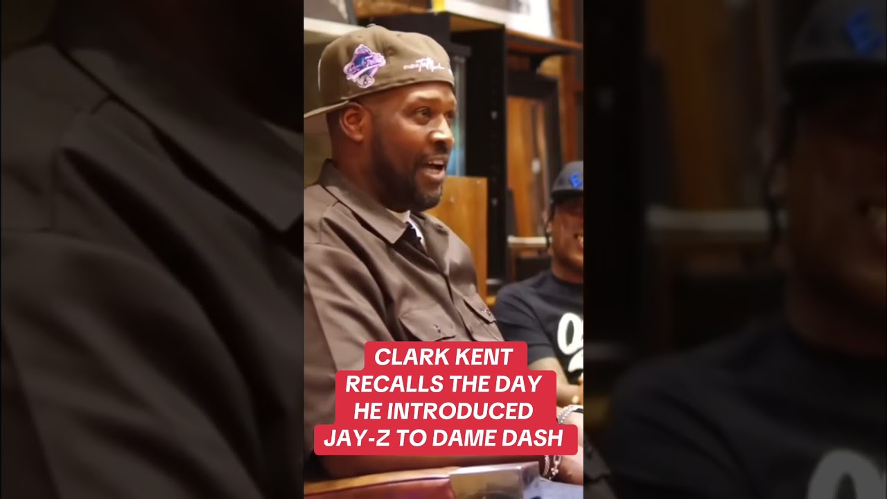 КЛАРК КЕНТ (Упокой Господи) О ПРЕДСТАВЛЕНИИ JAY-Z И DAME DASH &mdash; ПОЛНЫЙ КЛИП УЖЕ УЖЕ #MyExpertOpin...