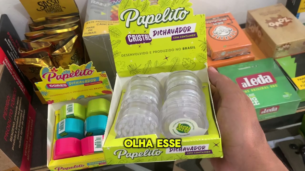 LISTA DE FORNECEDORES PARA TABACARIA E HEAD SHOP Produtos de Alta Rotatividade Estrat&eacute;gias de Vendas