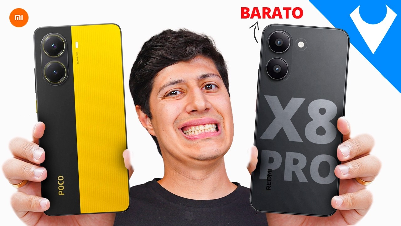veja! POCO X8 PRO vs POCO X7 PRO Qual o MELHOR? o que MUDA de VERDADE? Comparativo