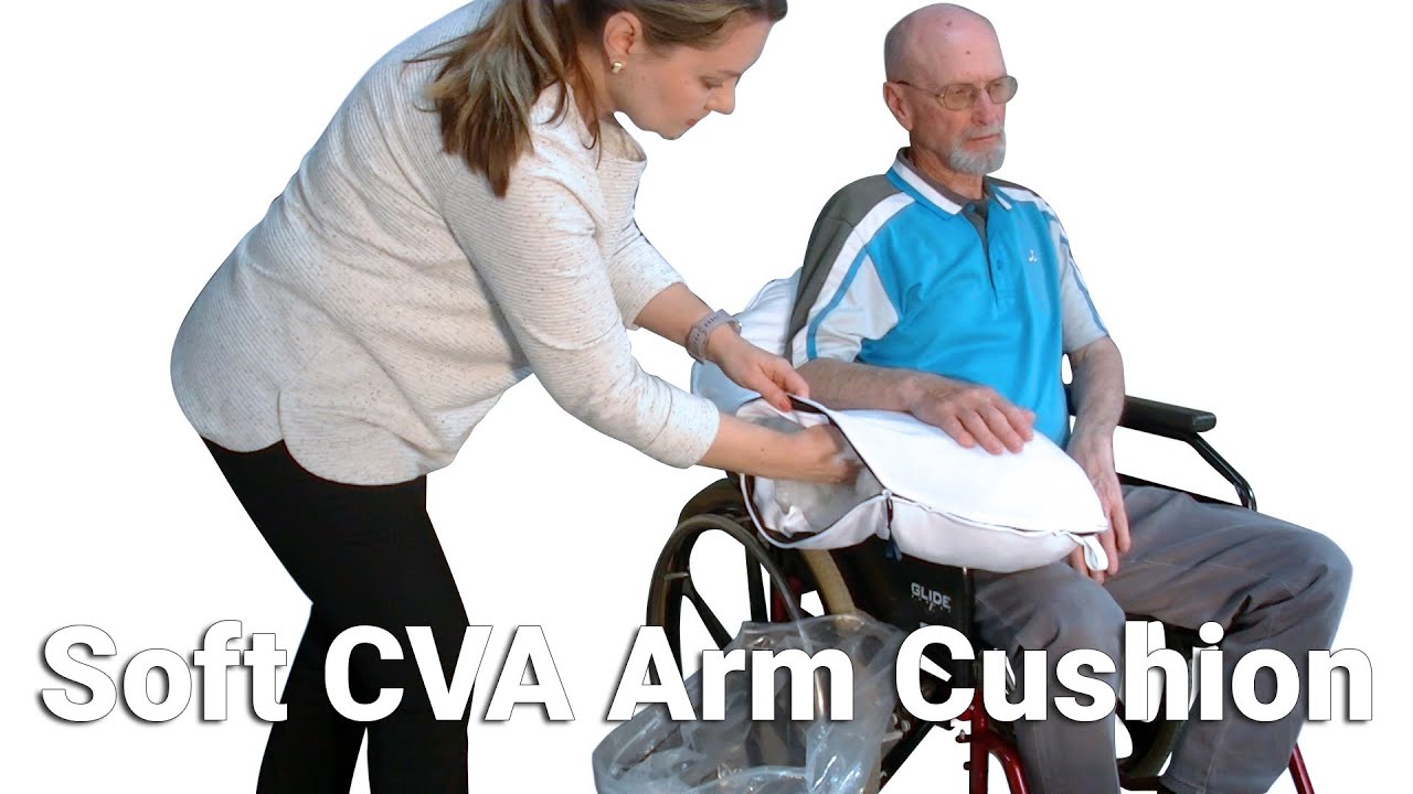 How to adjust filling in a Soft CVA Arm Cushion
