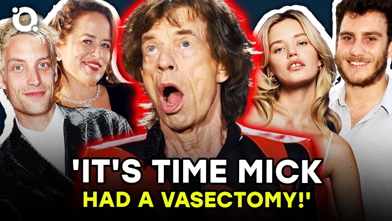 Inside Mick Jagger&rsquo;s Unconventional Parenting |⭐ OSSA