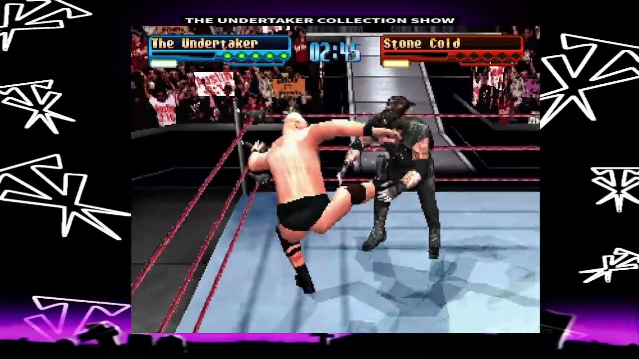 WWF SmackDown! for PlayStation Undertaker vs Stone Cold