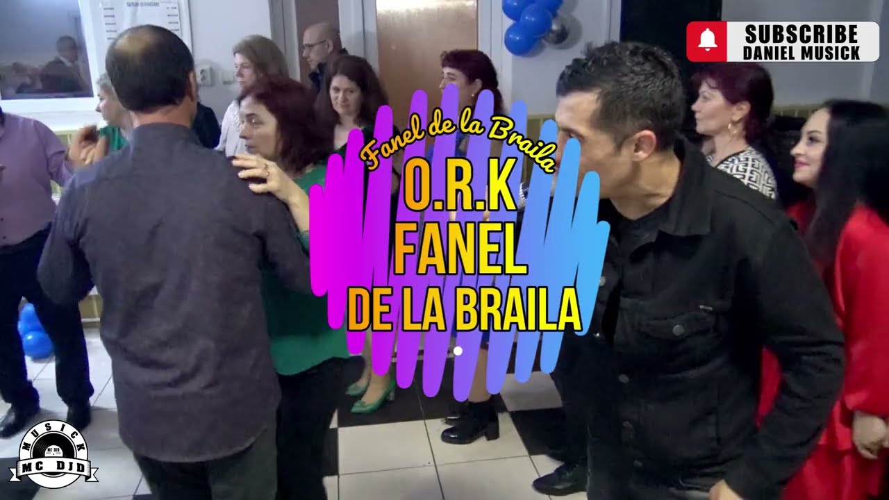 FANEL DE LA BRAILA✴️Program HORA&SARBA✴️Botez Iulian Fatu✴️ 🅻🅸🆅🅴 2022