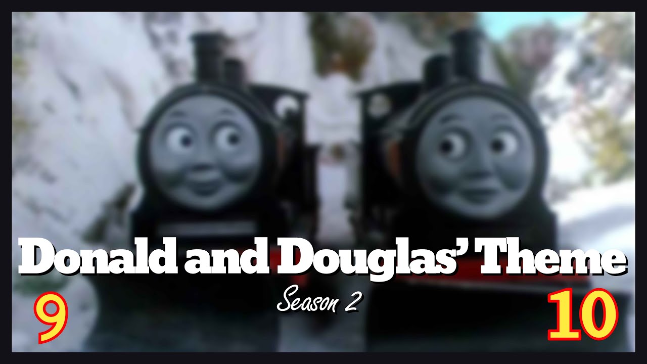 (NEW) Thomas Recreations - Donald and Douglas', Season 2