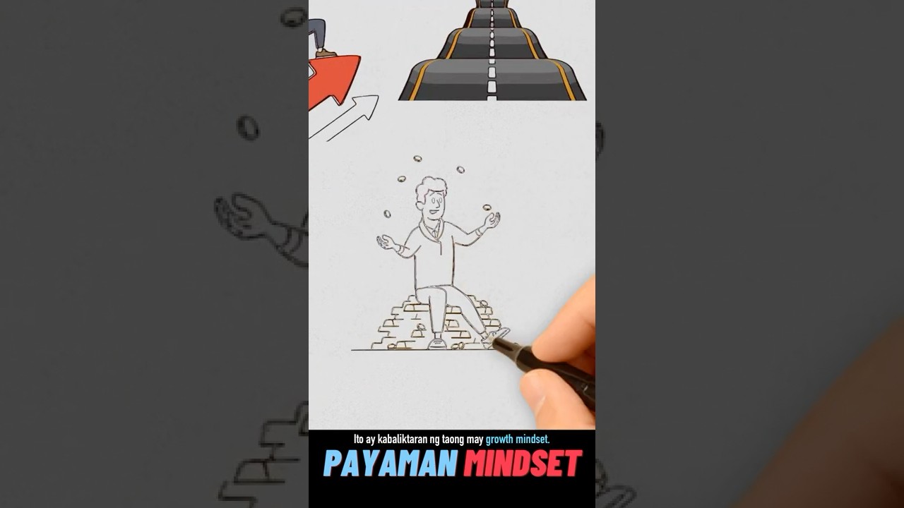 Payaman Mindset: Paano Magtagumpay sa Buhay! 💰 | Tips at Insights! 🚀 | Taglish Short Video! 🌟