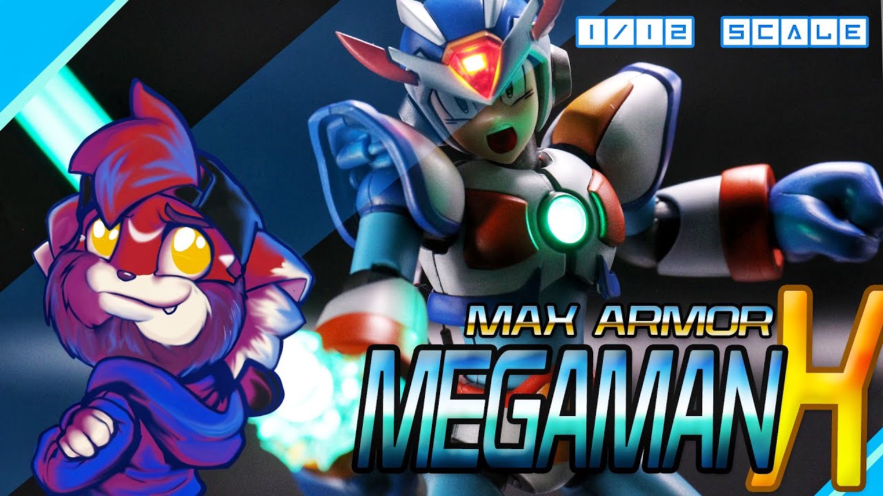 #capcom #NewtypeHQ  Megaman X MAX ARMOR