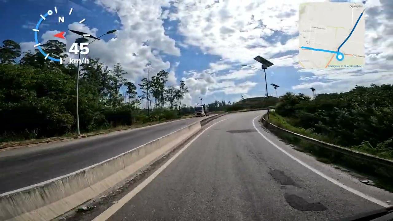 Bora deixar a Dutra e pegar o Arco Metropolitano em direção a BR 040 Mar.23
