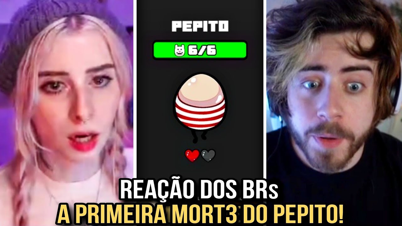 REAÇÃO DOS BRASILEIROS A PRIMEIRA M0RTE DO PEPITO | QSMP