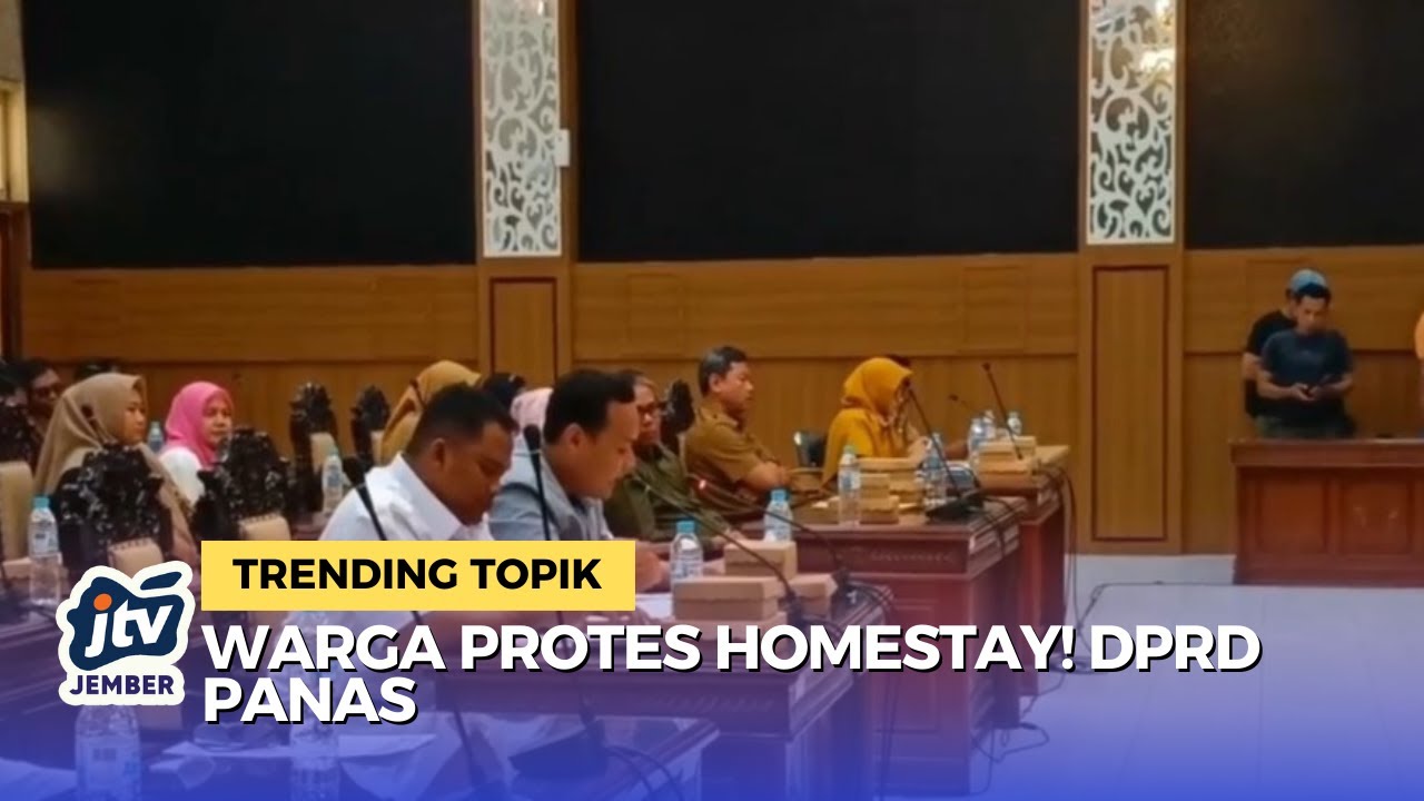 Rapat Panas di DPRD Probolinggo, Warga Desak Penutupan Homestay Maksiat