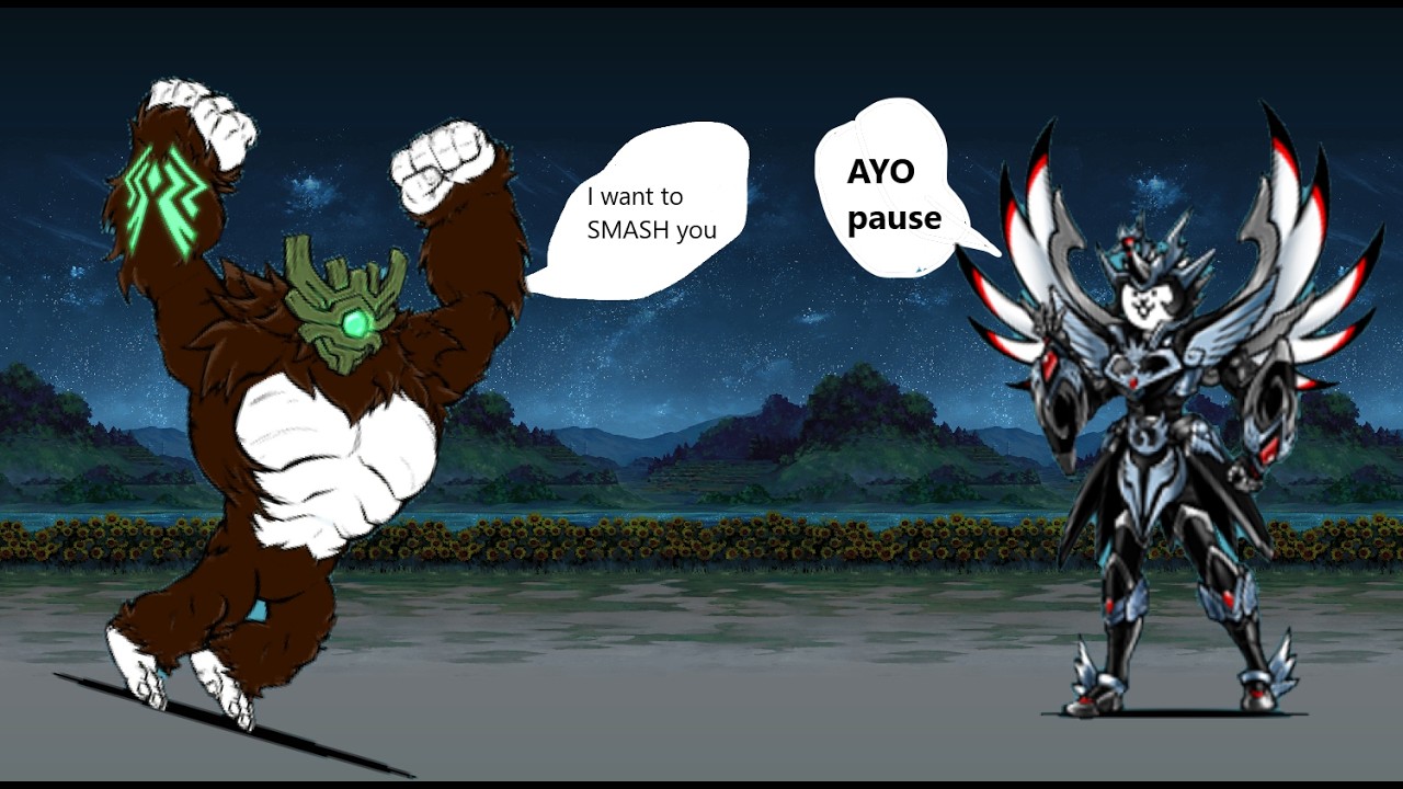 Great Ape LOSER-(Humanity Catified pt 3) The Battle Cats