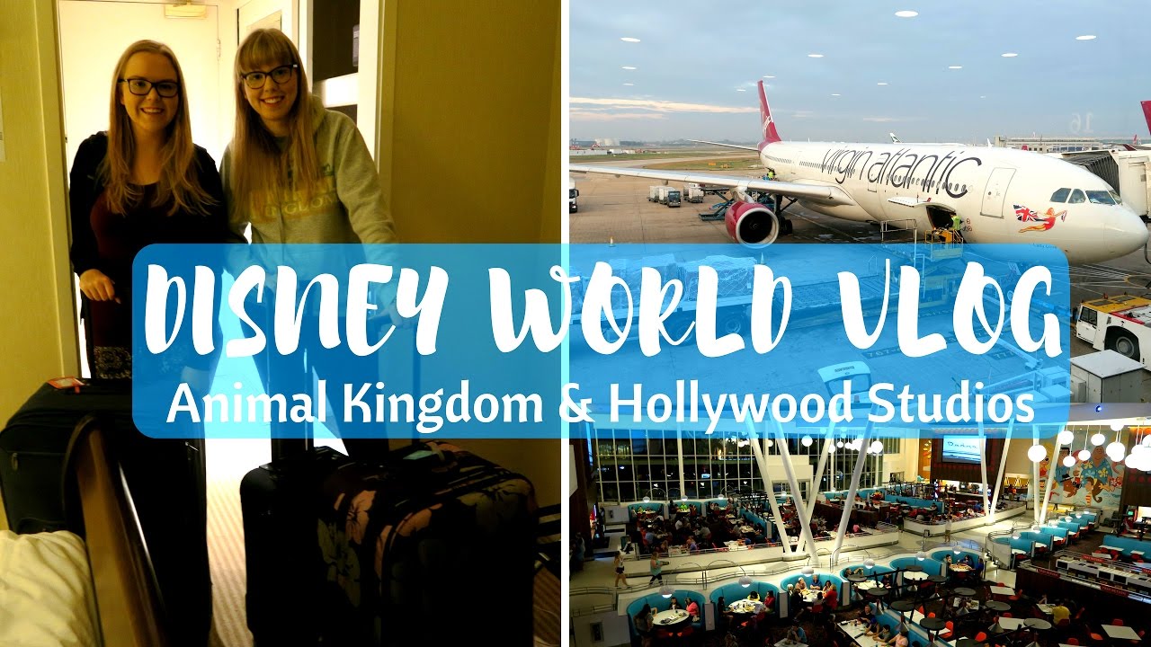DISNEY WORLD VLOGS OCTOBER 2016 | Day 1 | Travel Day to Orlando | Lisa Preece