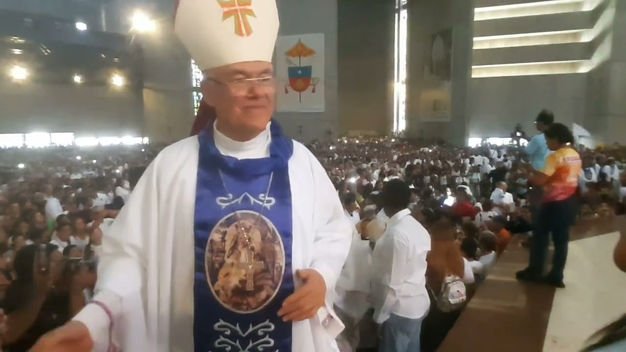 IGLESIA  VENEZOLANA CELEBRA A MONSEÑOR OWALDO ARAQUE COMO OBISPO DE LA DIÓCESIS DE GUANARE.