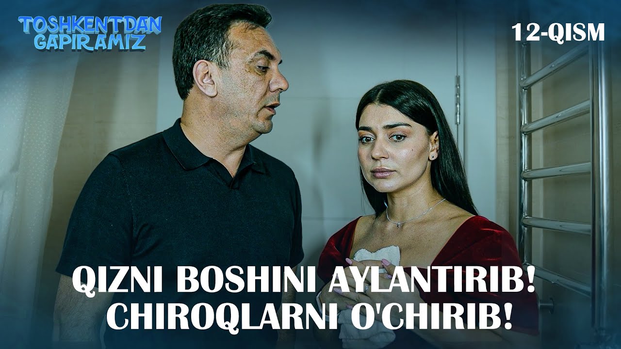 QIZNI BOSHINI AYLANTIRIB! CHIROQLARNI O'CHIRIB! 