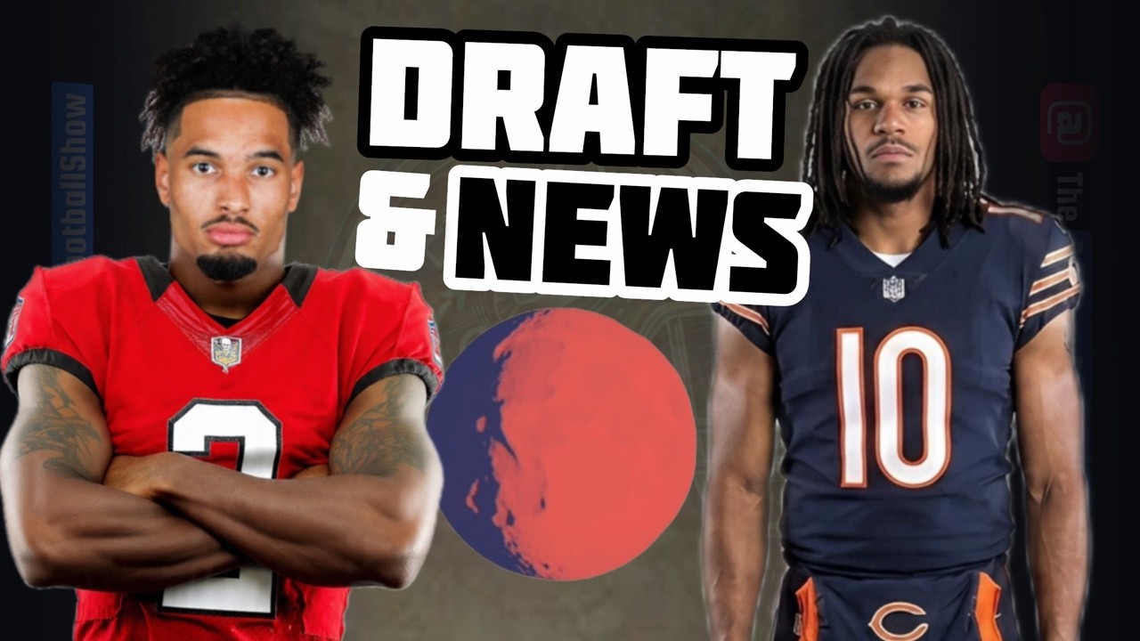 Emeka Egbuka, Luther Burden.. Week 1? + Live Draft