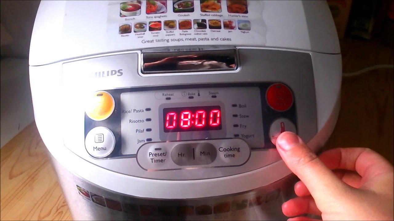 Viva Collection Philips Multicooker HD3037/70