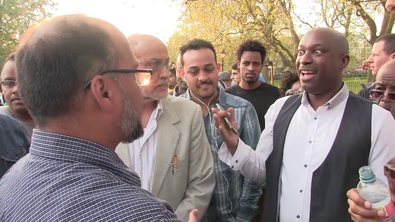 deconstructing the Trinity | br hashim vs Christians | speakers corner OLD BUT GOLD
