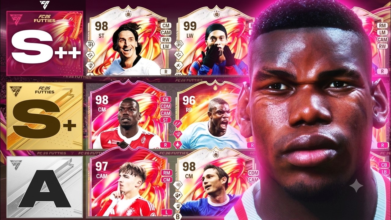 Рейтинг ВСЕХ FUTTIES в FC 26!