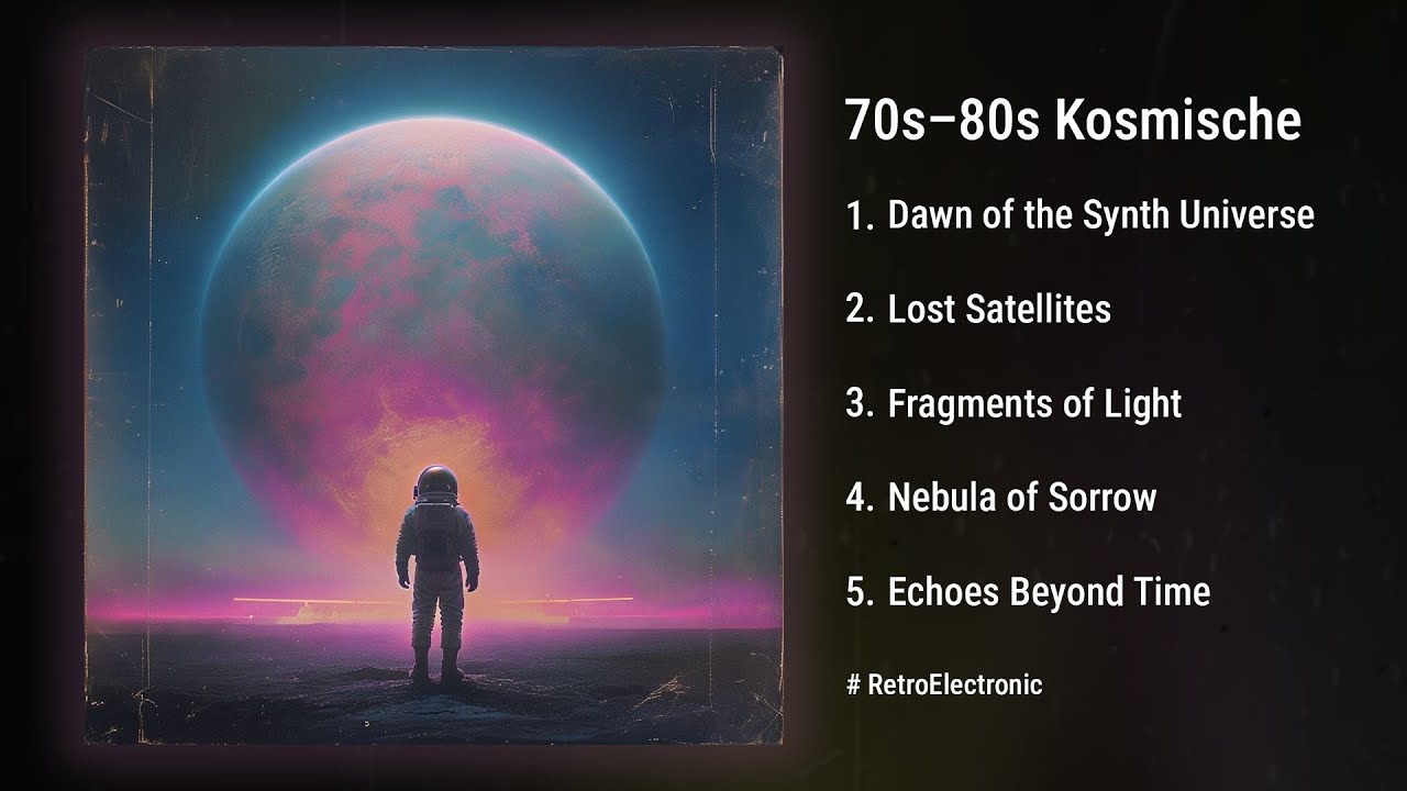 Voyage Through the Electric Cosmos &mdash; Retro Electronic Sad Journey  [ รวมเพลงสากล ]