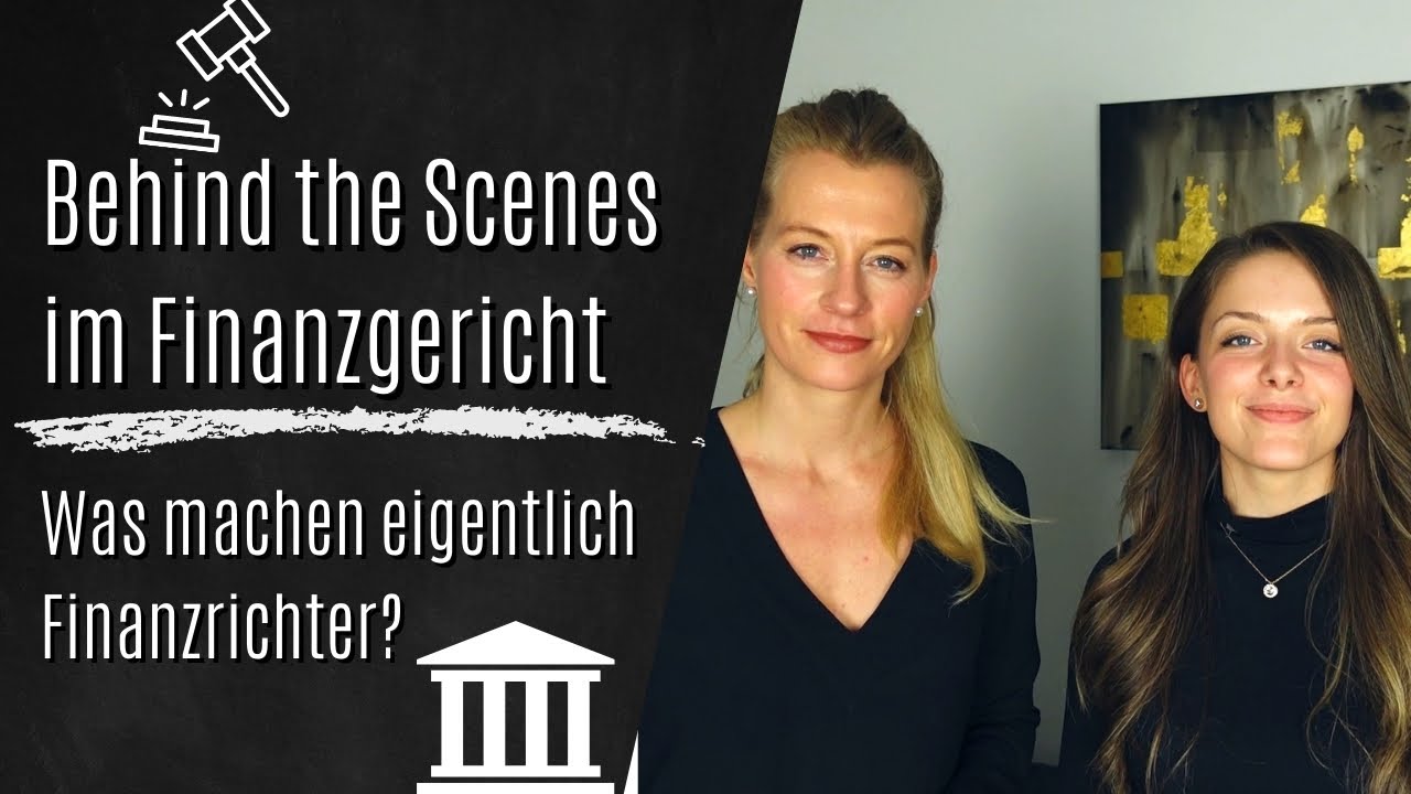 Behind the Scenes im Finanzgericht Münster
