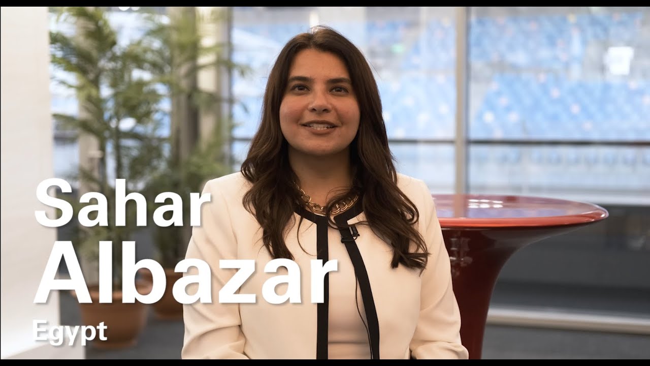A conversation with...Sahar Albazar, MP, Egypt