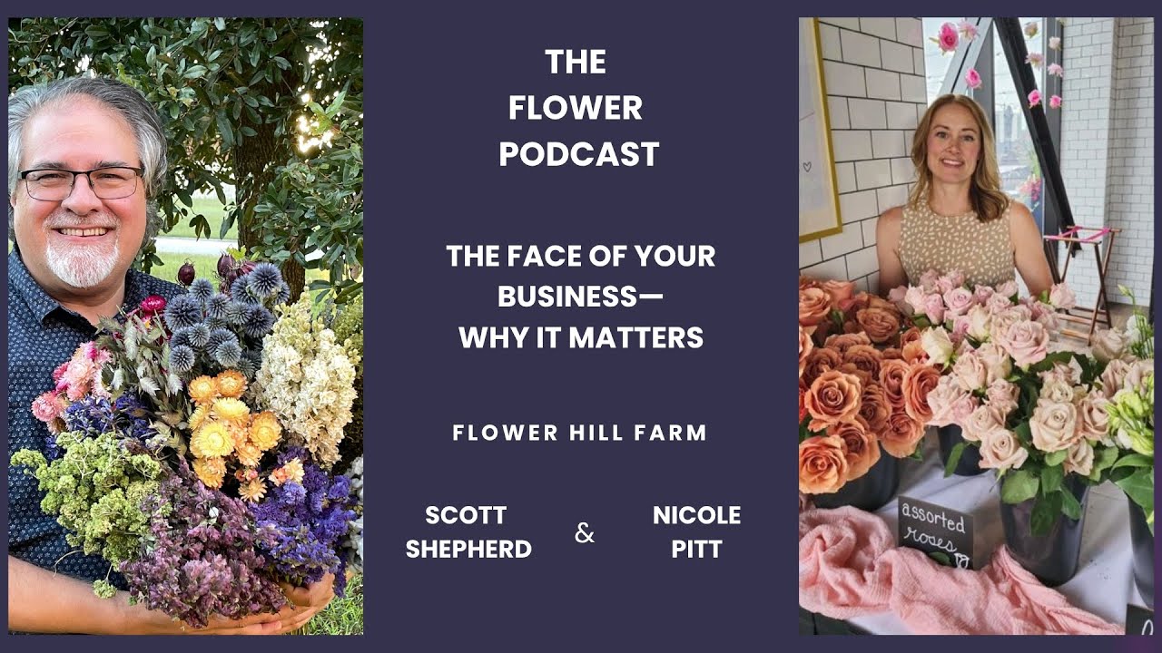 Nicole Pitt of Flower Hill Farm on Flower Farming, Boundaries, and Becoming the Face of Her Business