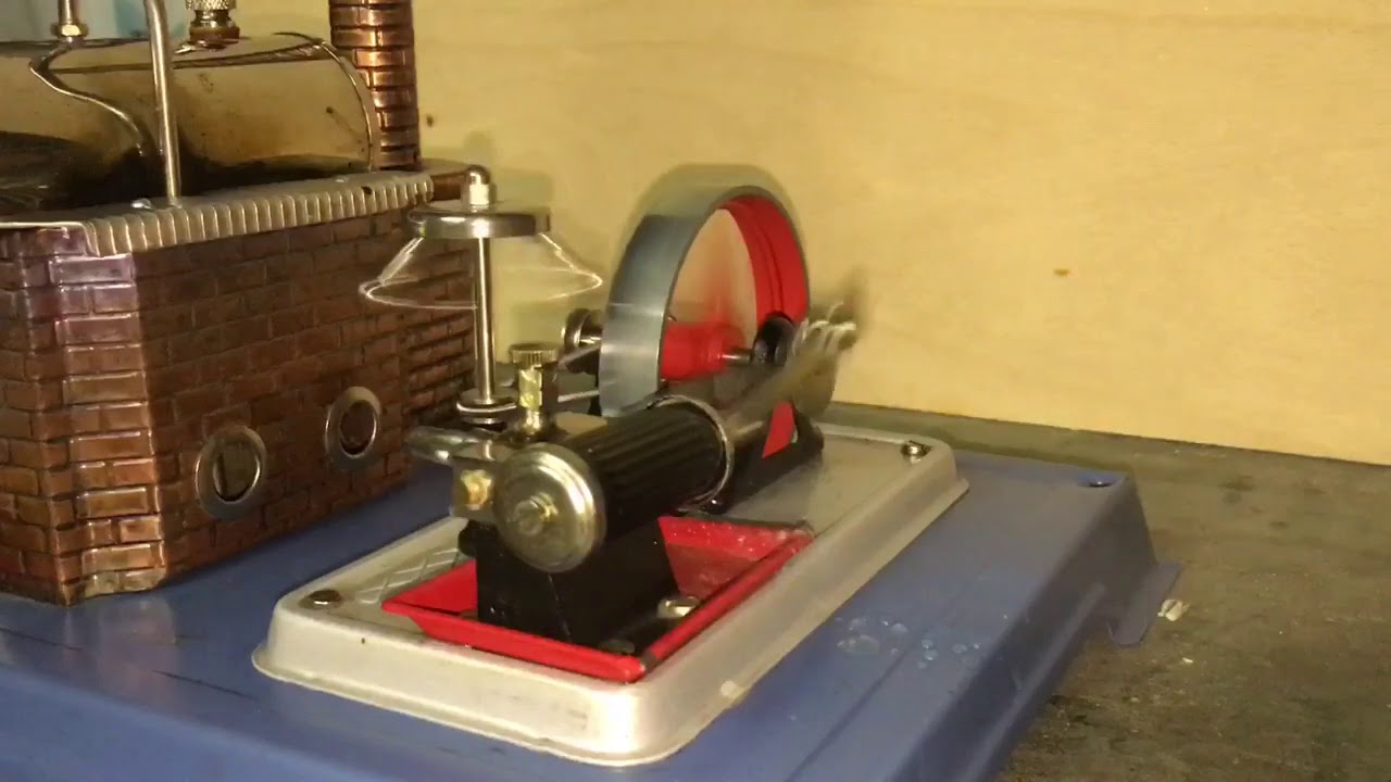 Wilesco Dampfmaschine D10