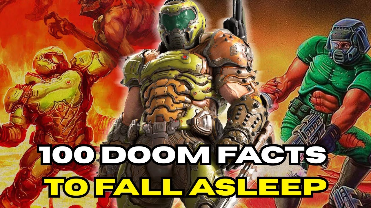 1 Hour Of 100 Doom Facts To Fall Asleep To