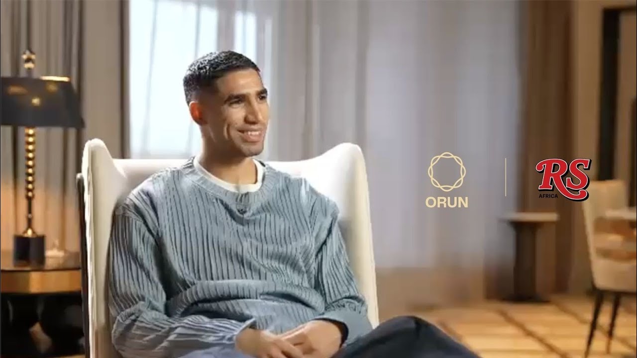 Achraf Hakimi: Family, Purpose & the Journey to the Top | Exclusive Interview