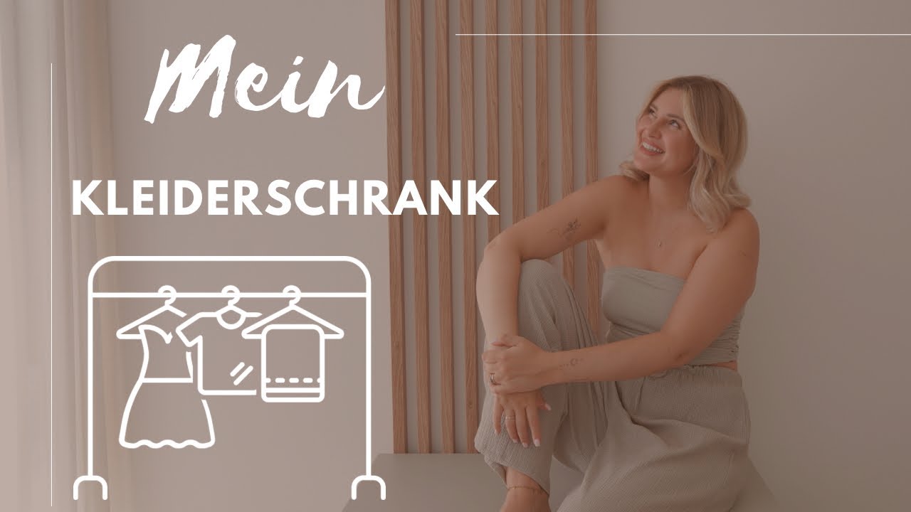 Ich zeige euch meinen Kleiderschrank - KLEIDERSCHRANK TAG | Maren Wolf ♡