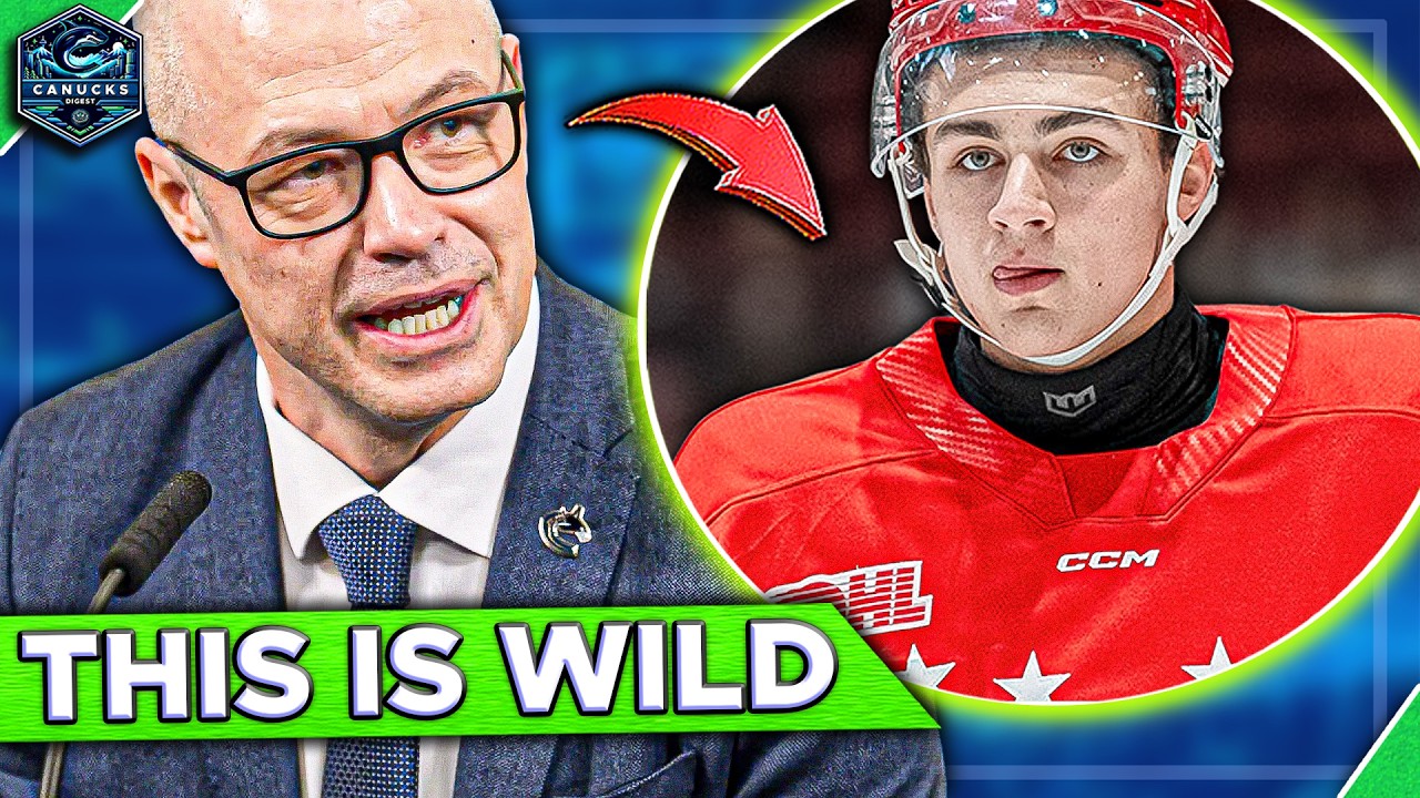 The Canucks Masterplan has been revealed...