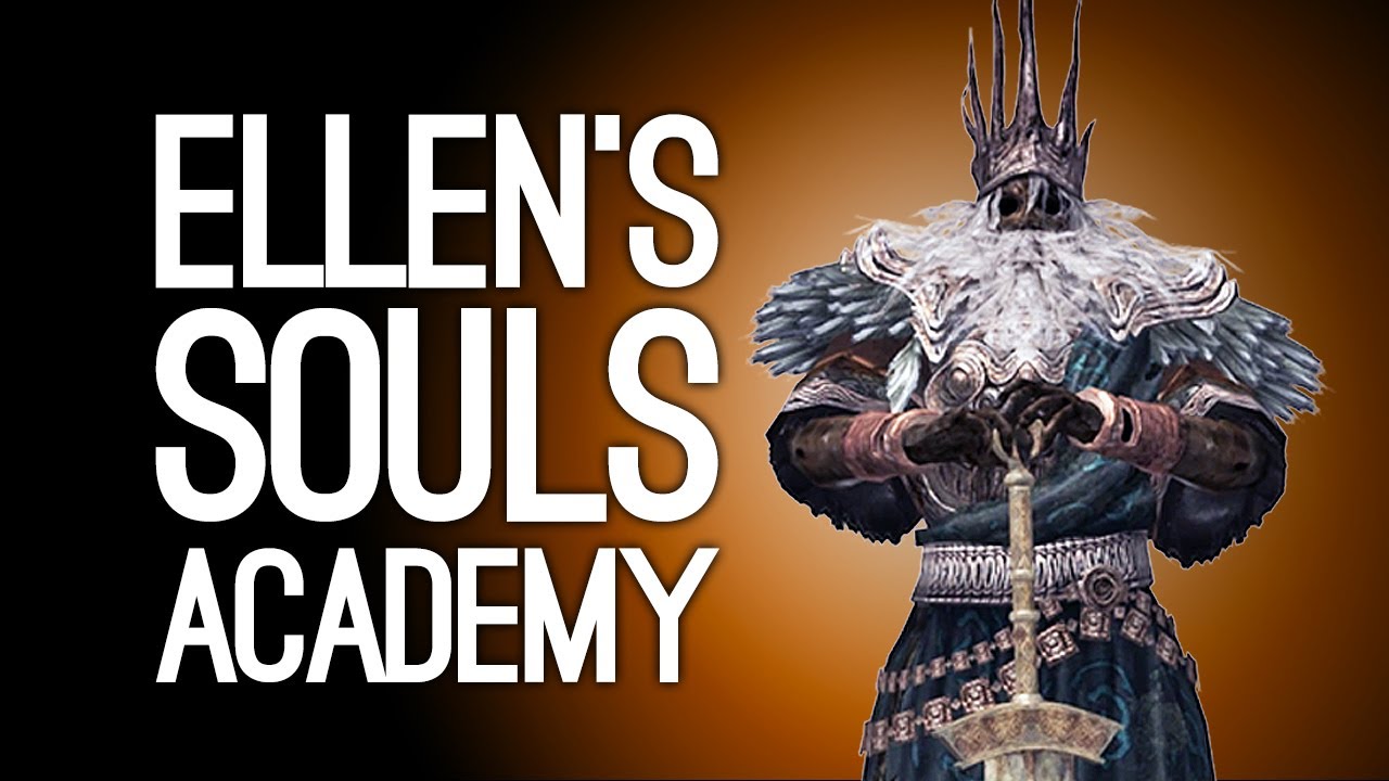 Playing Dark Souls for the First Time! Gwyn Lord of Cinder! FINALE?! - Ellen's Souls Academy