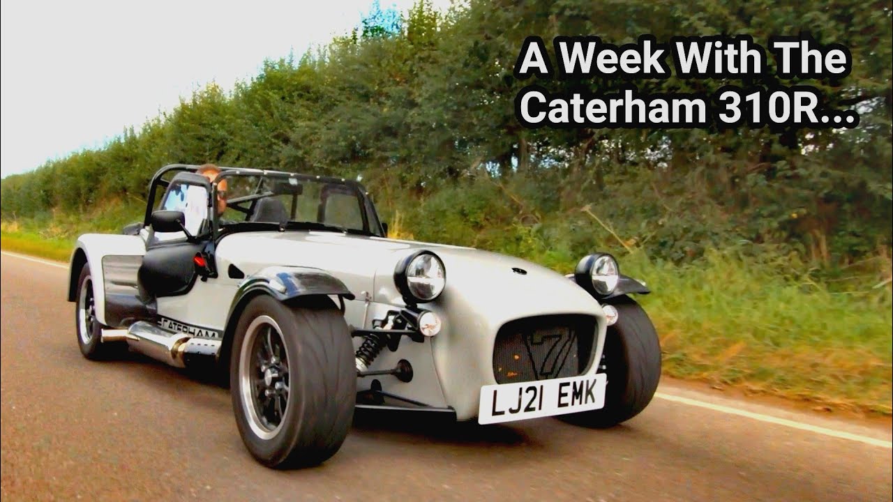 Caterham 310R — идеальный баланс? Половина 620S! — Обзор обновленного Caterham Seven 2021 года