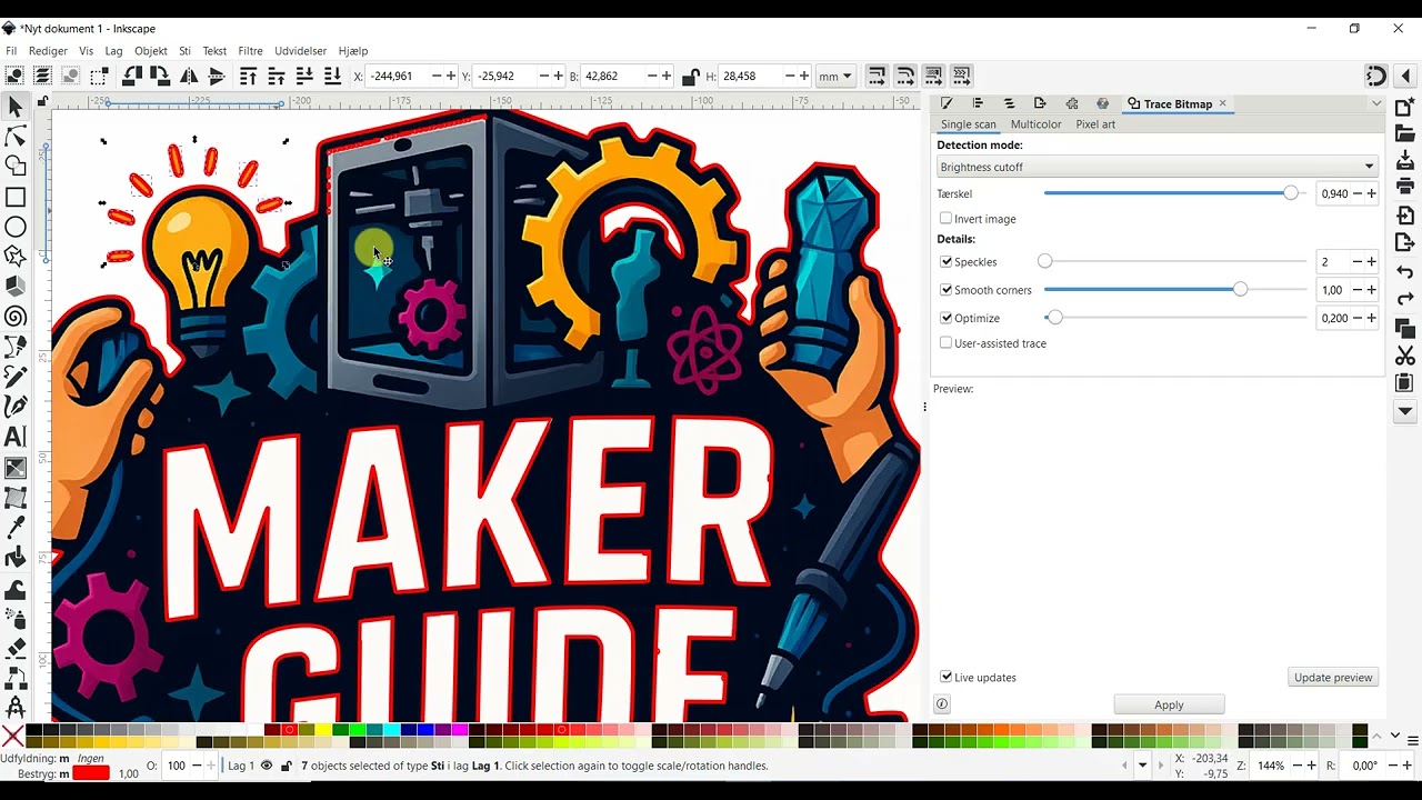 Print And Cut   Roland BN2 20A og Inkscape