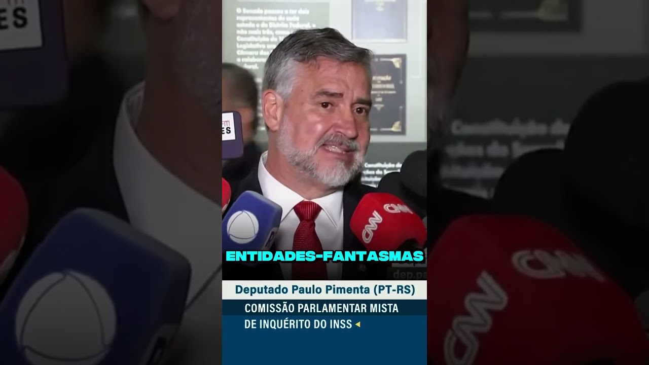 PAULO PIMENTA NA CPMI DO INSS: UM DECRETO DO GOVERNO BOLSONARO ABRIU AS PORTAS PARA A FRAUDE