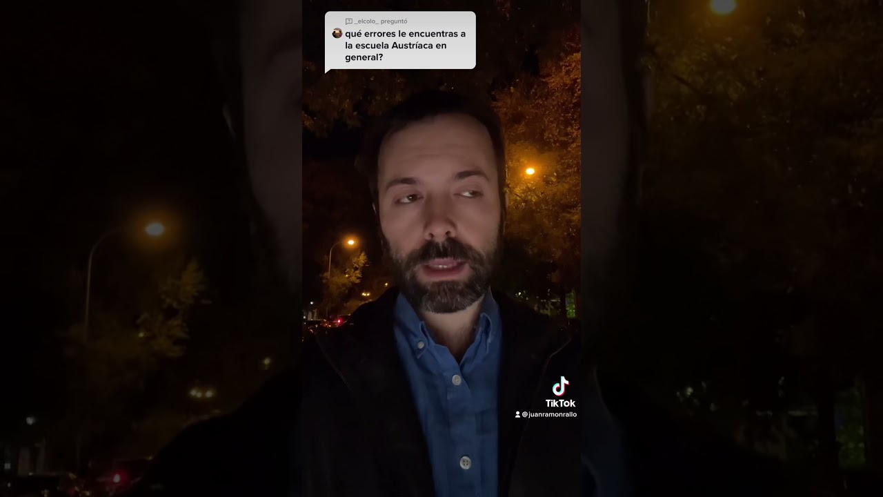 &iquest;Cu&aacute;les son los errores de la Escuela Austriaca?