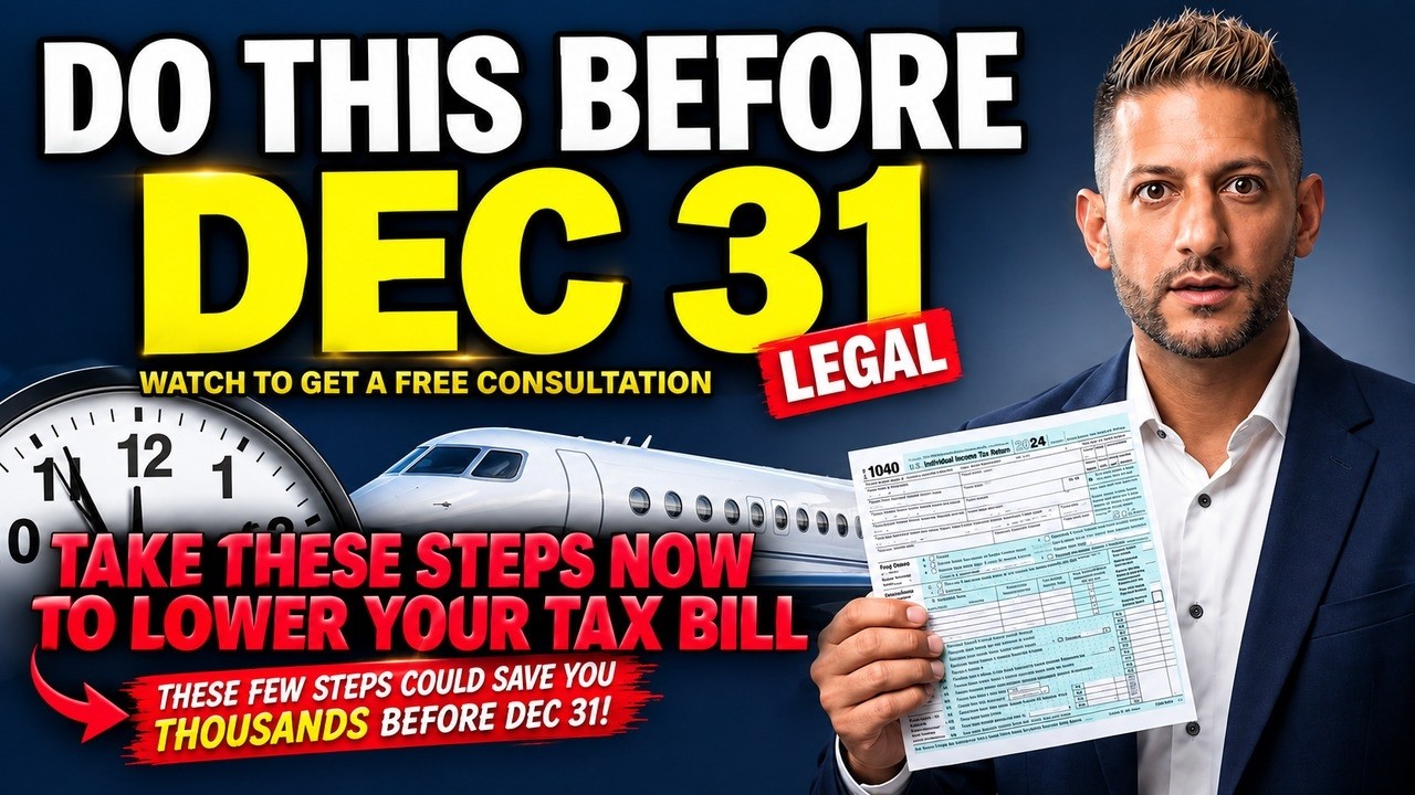Year-End Tax Planning 2026: 7 Moves Before December 31 (and 3 That Can Wait)