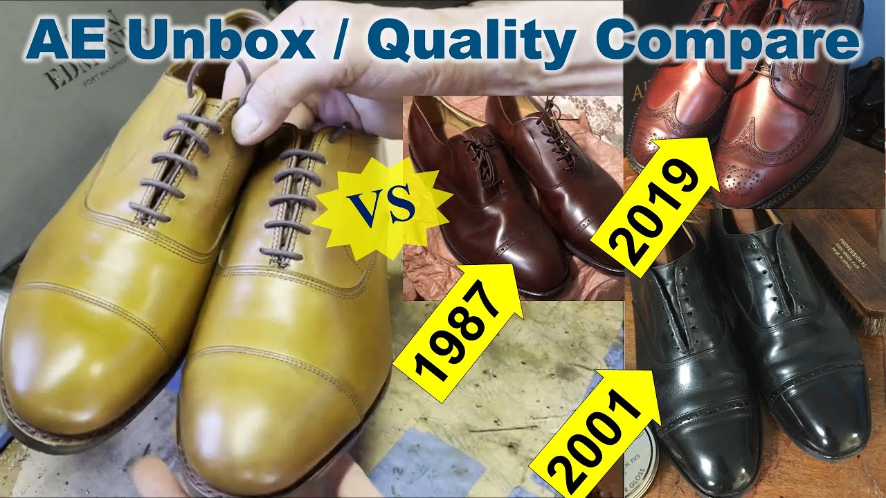 New Allen Edmonds Review: Were 1980's-2000's Better?