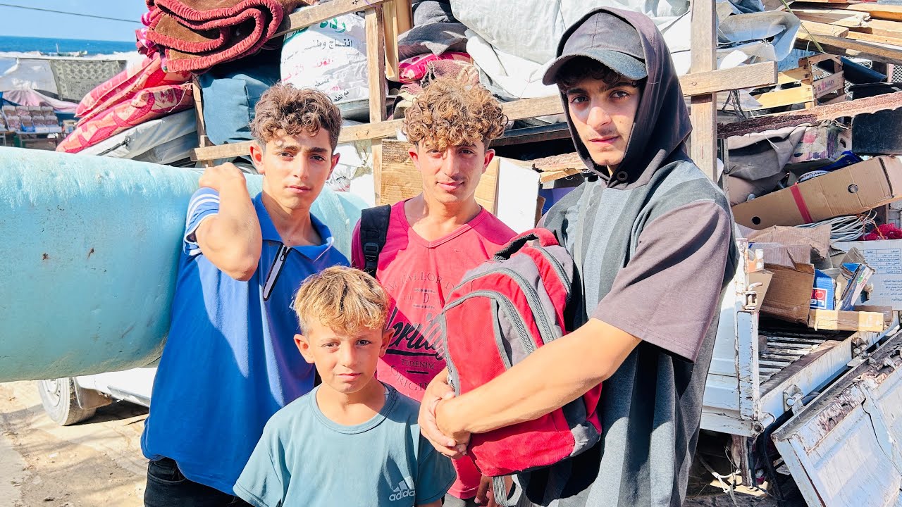 رجعنا على مدينة حمد بعد الأنسحاب الأخير
