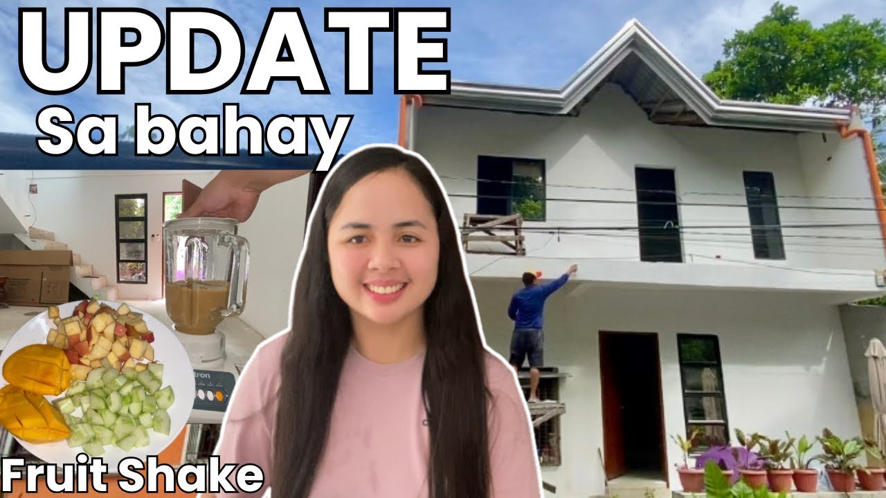 UPDATE SA BAHAY | NAMITAS NG ATIS + GUMAWA NG FRUIT SHAKE 