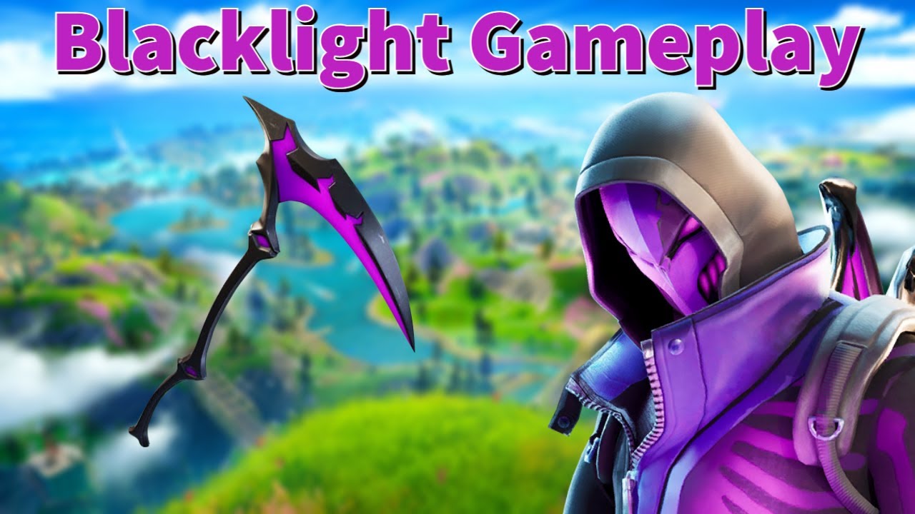 Blacklight Gameplay | Fortnite - No Commentary