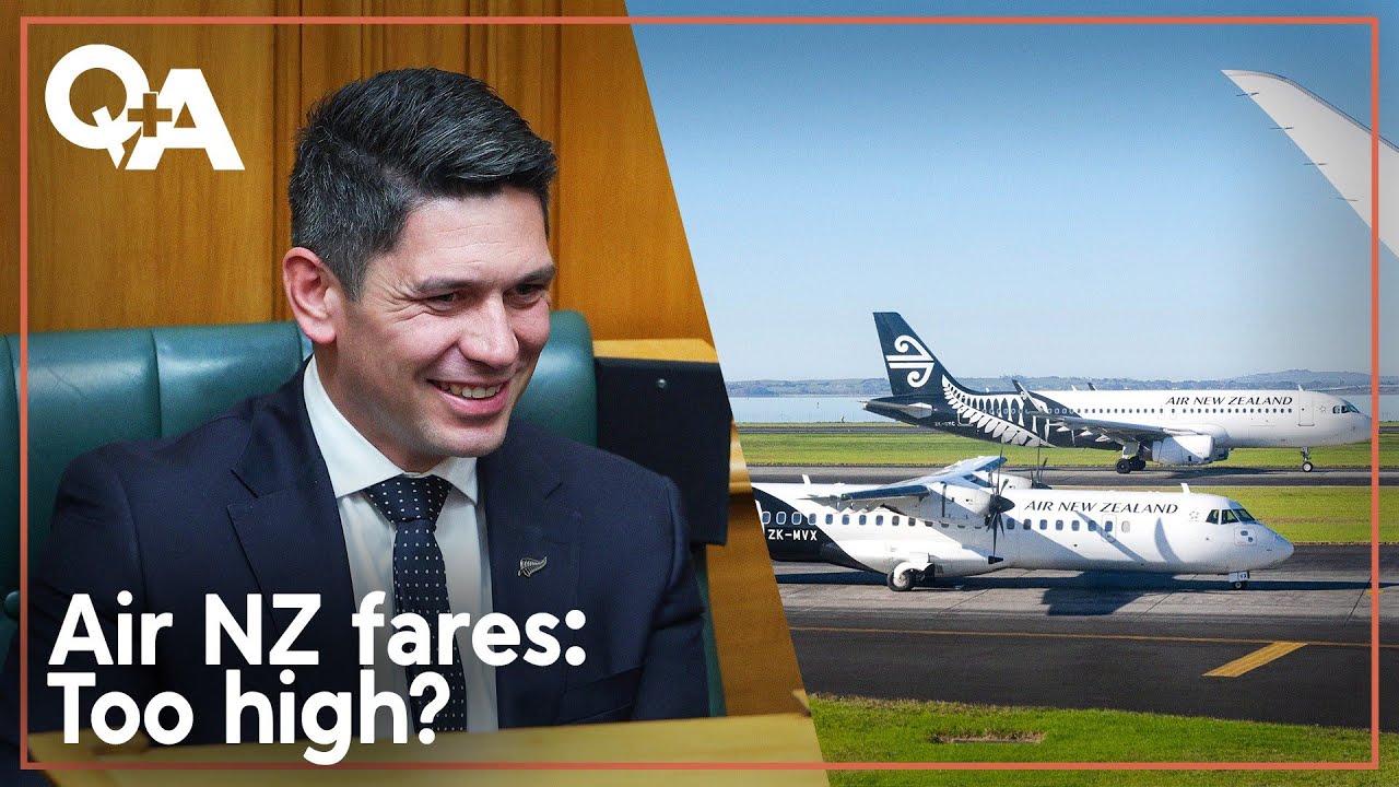 Дешёвые билеты Air NZ? Идеи Джеймса Мигера по усилению конкуренции | Вопросы и ответы 2025