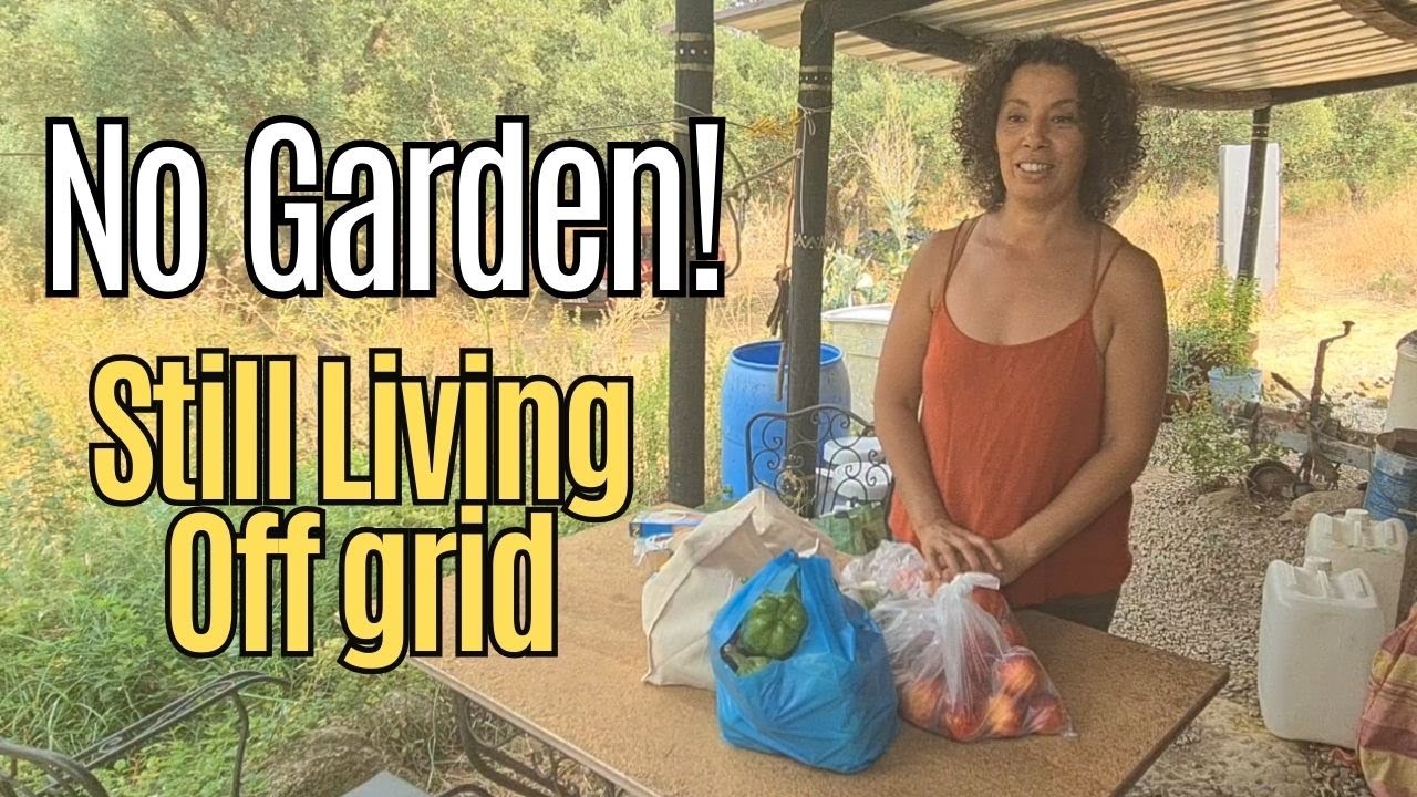 Sustainable Living Without a Garden: Our Off Grid Life Reality. Wild Fires In Portugal