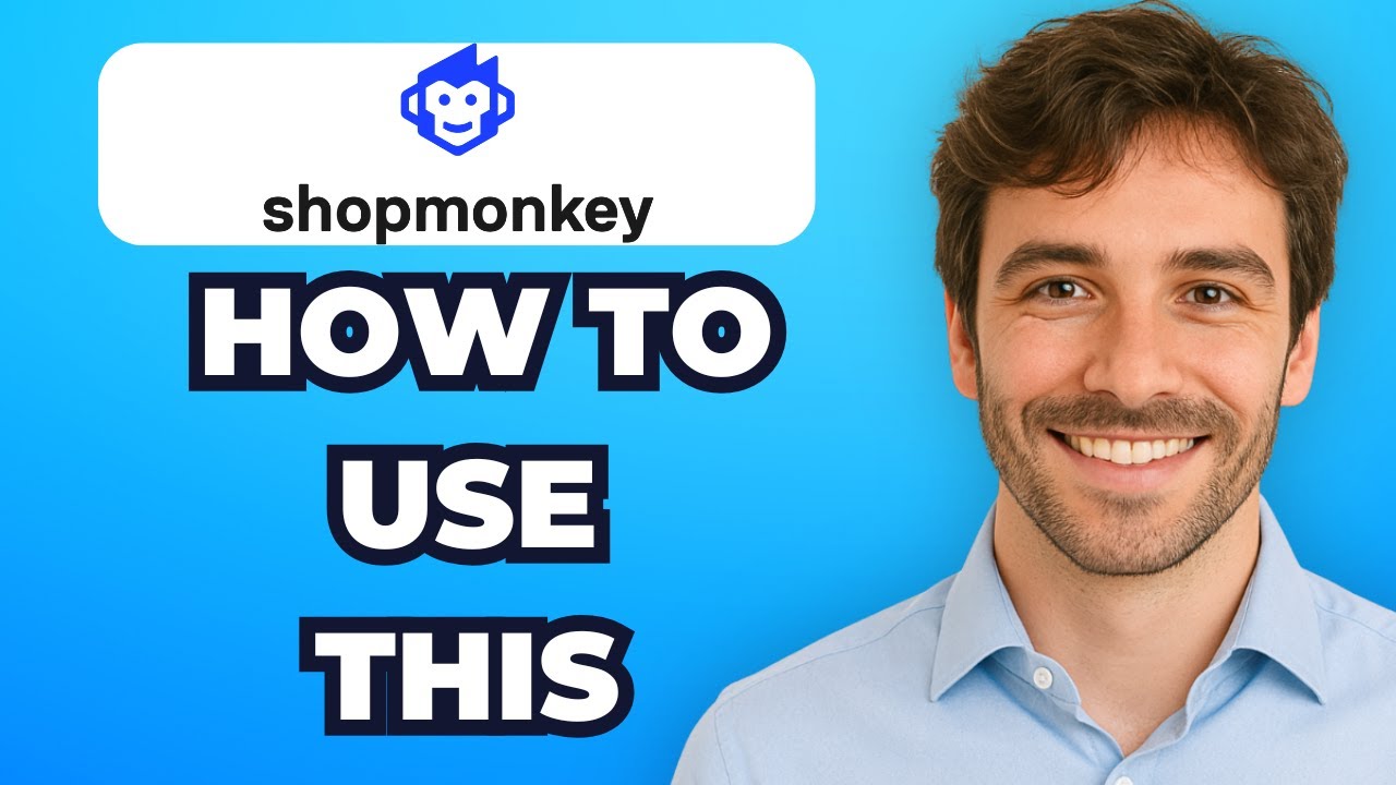 How to Use Shopmonkey (Quick Tuto)