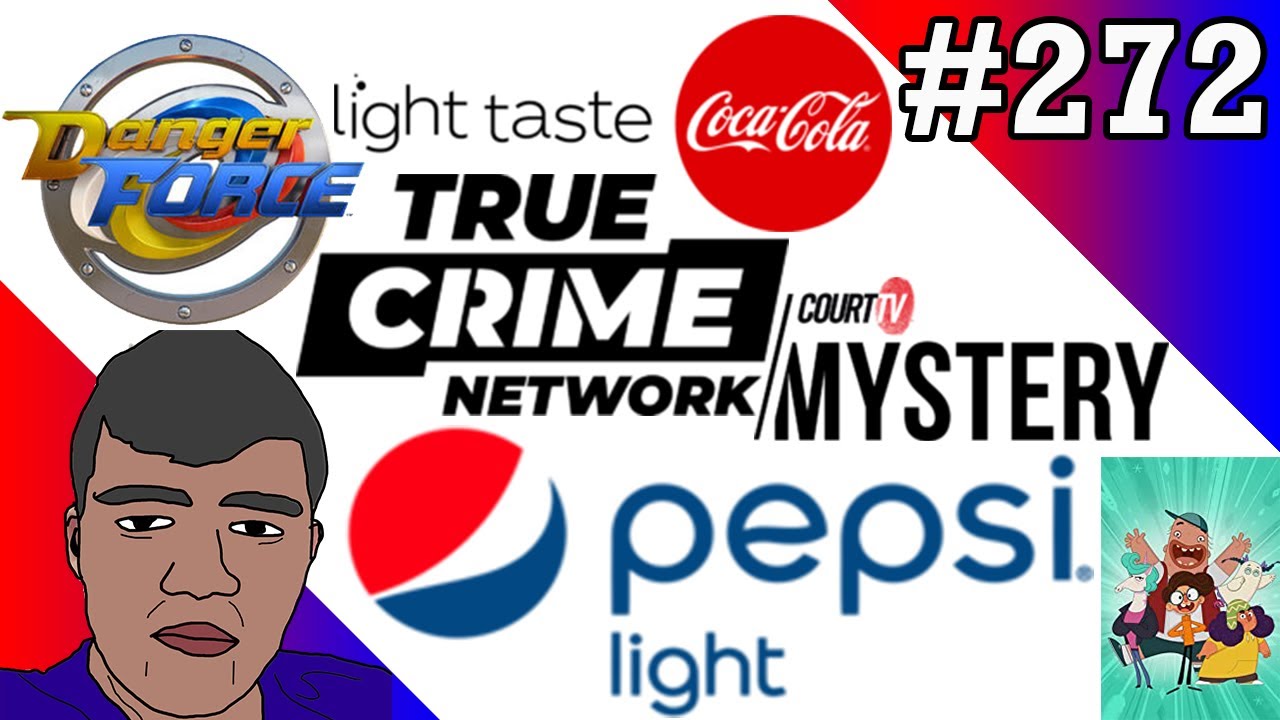 ИСТОРИЯ ЛОГОТИПА №272 — Pepsi Light, Danger Force, Court TV Mystery, True Crime Network и многое ...