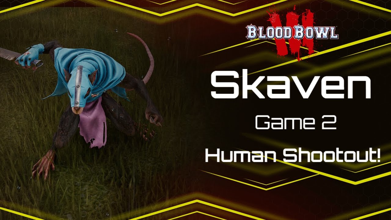 Skaven Play Shootout Game With Humans! (Blood Bowl)